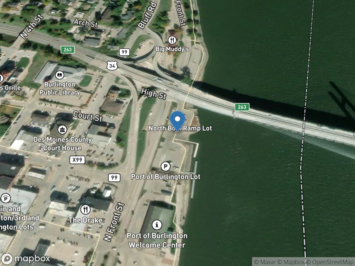 Port of Burlington - North