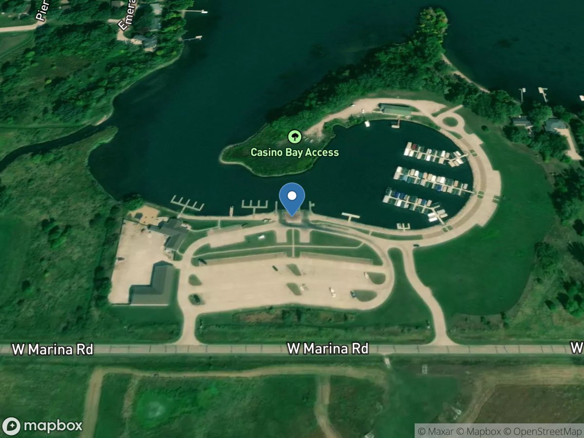 Storm Lake marina - Southwest