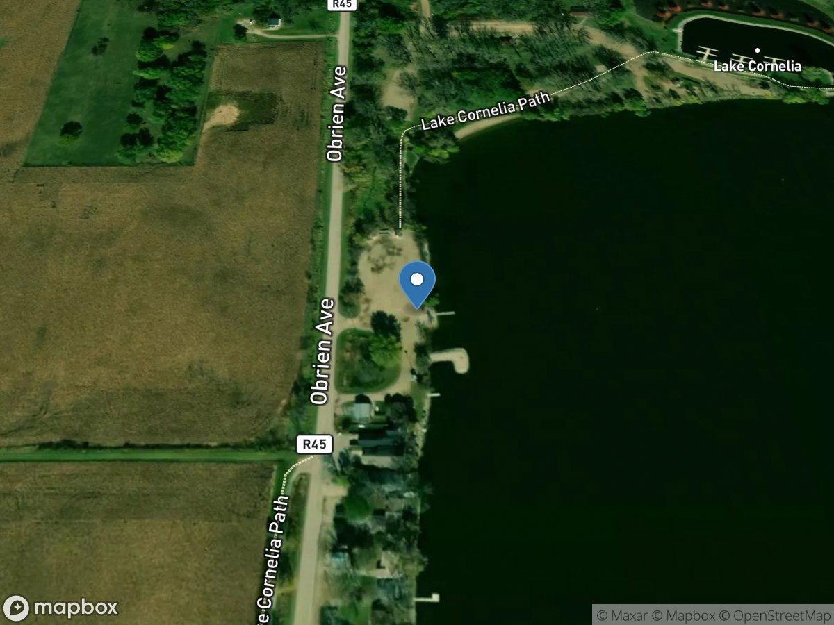 Lake Cornelia State Management Area