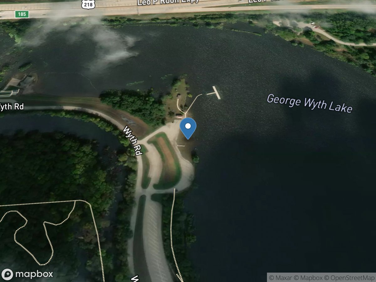 George Wyth State Park Lake