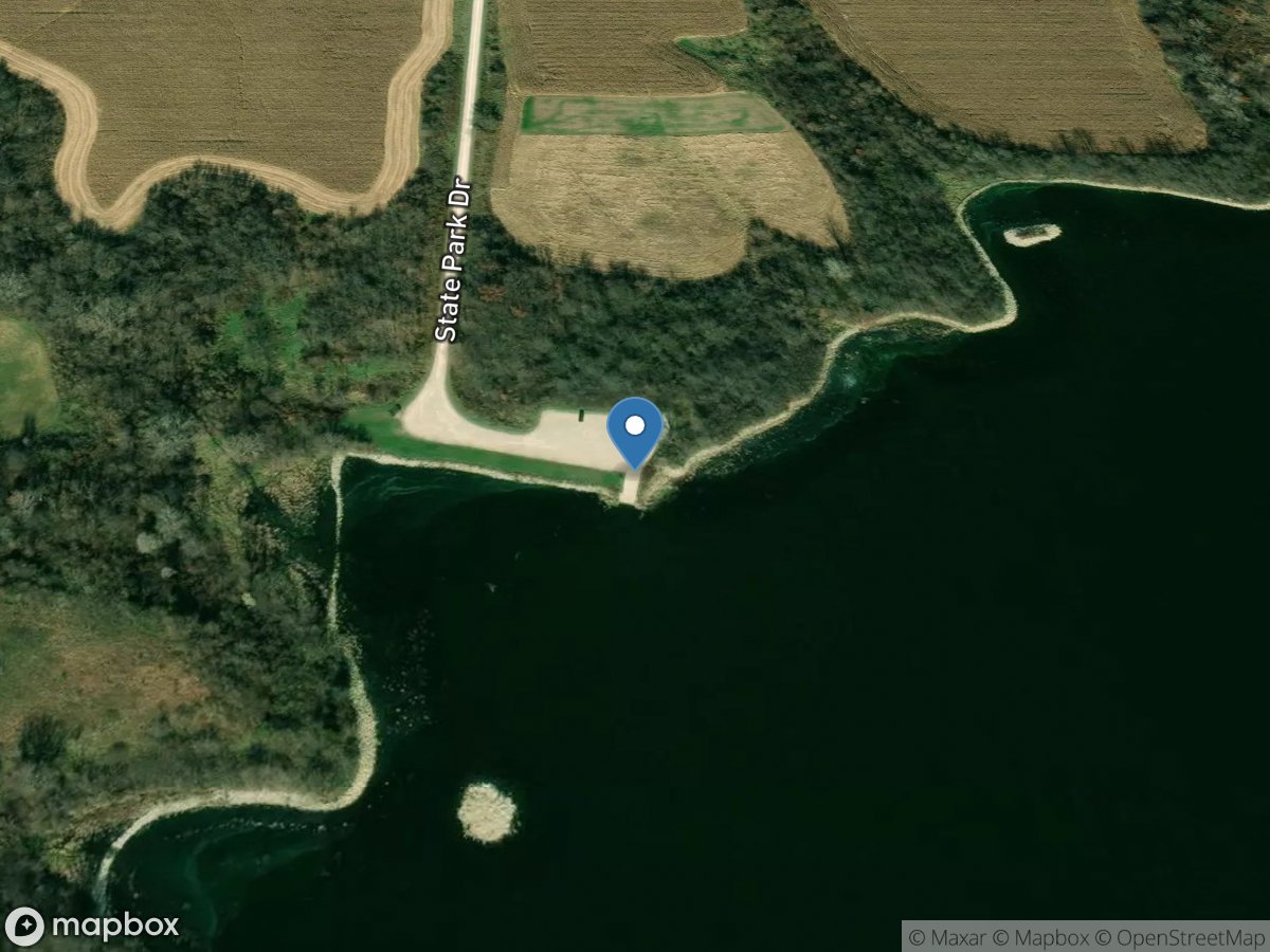 Pleasant Creek State Recreational Area - Northwest