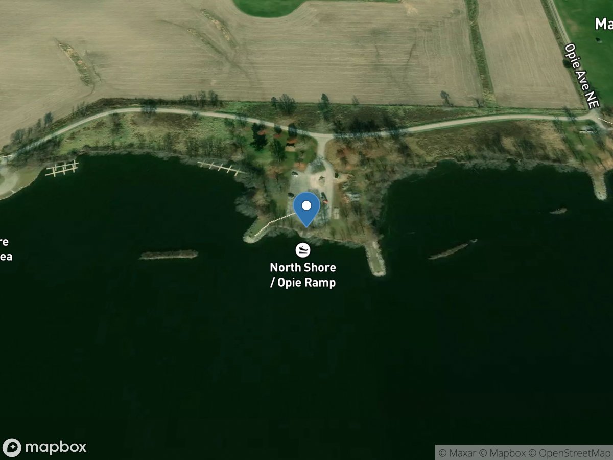 Lake McBride Northshore