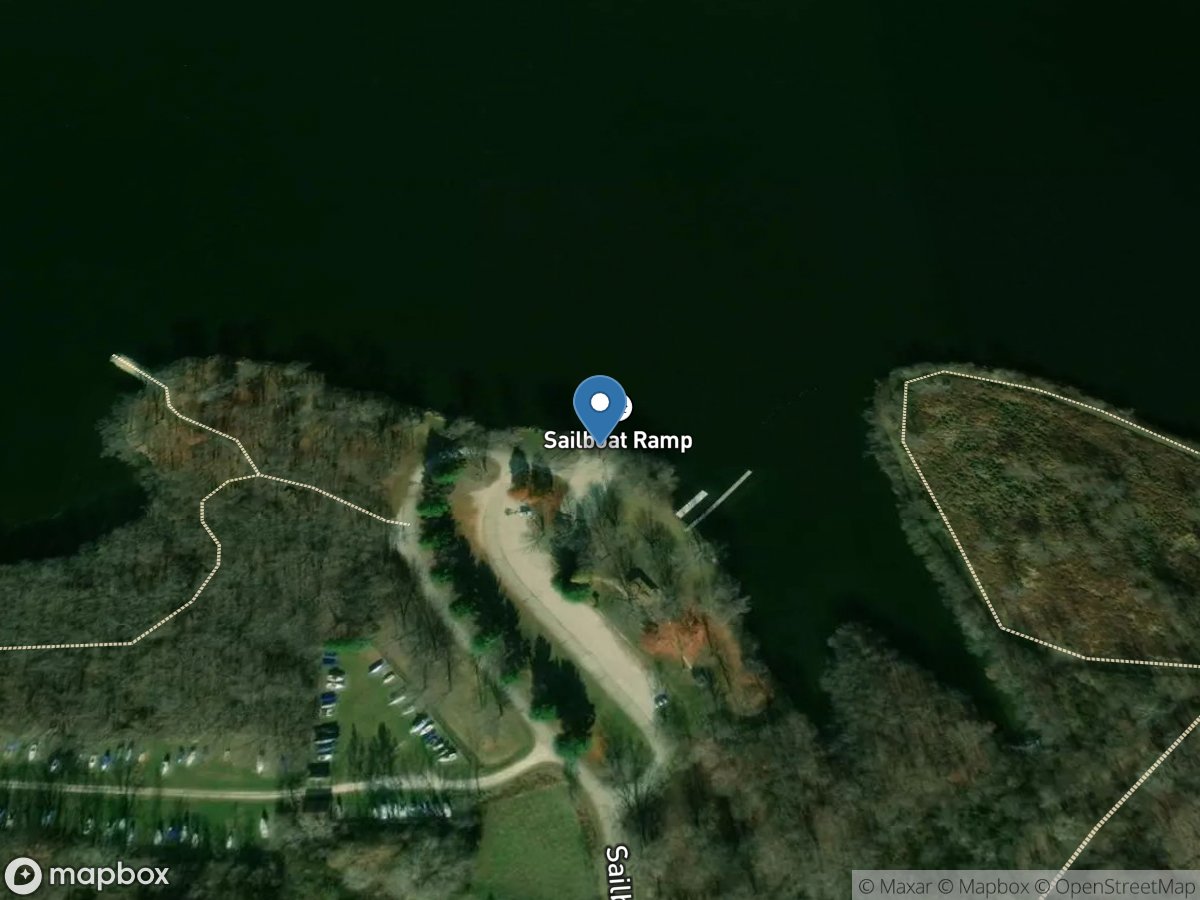 Lake McBride Sailboat Road