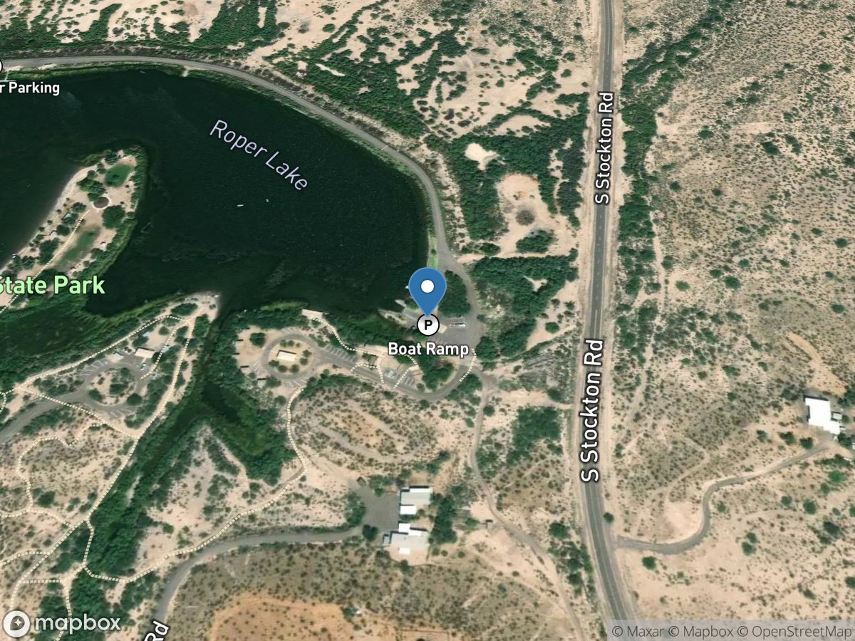 Roper Lake State Park