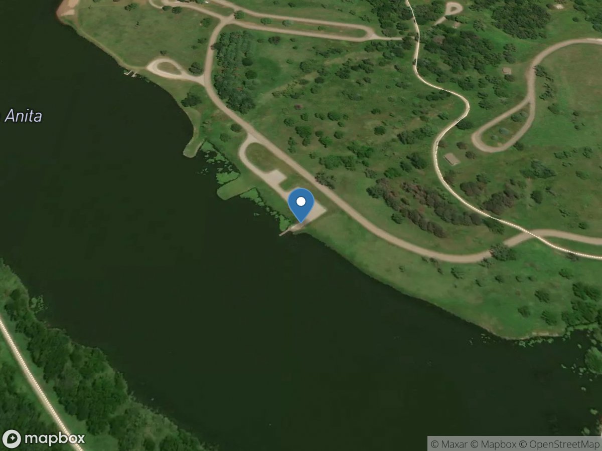 Lake Anita State Park - South