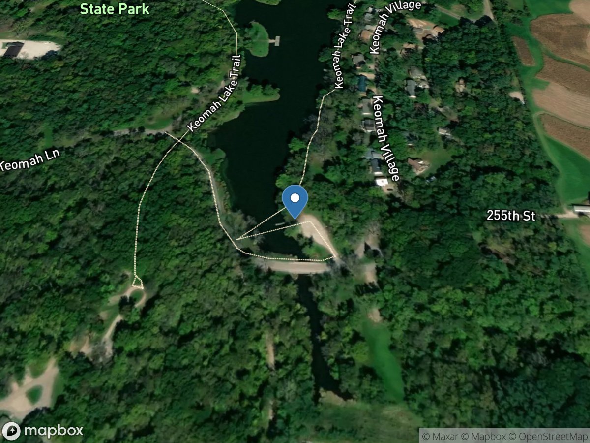 Lake Keomah State Park