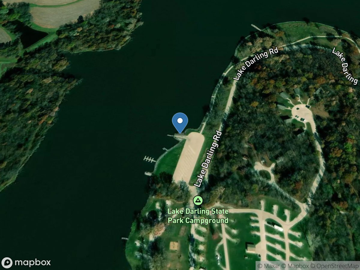 Lake Darling State Park - West