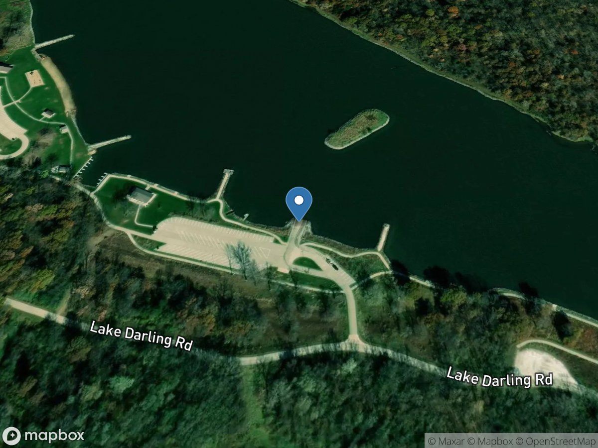 Lake Darling State Park - East