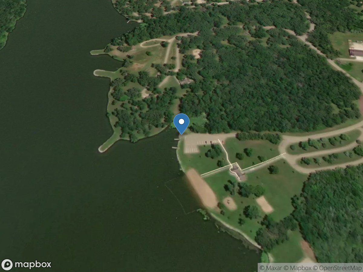 Lake of Three Fires State Park