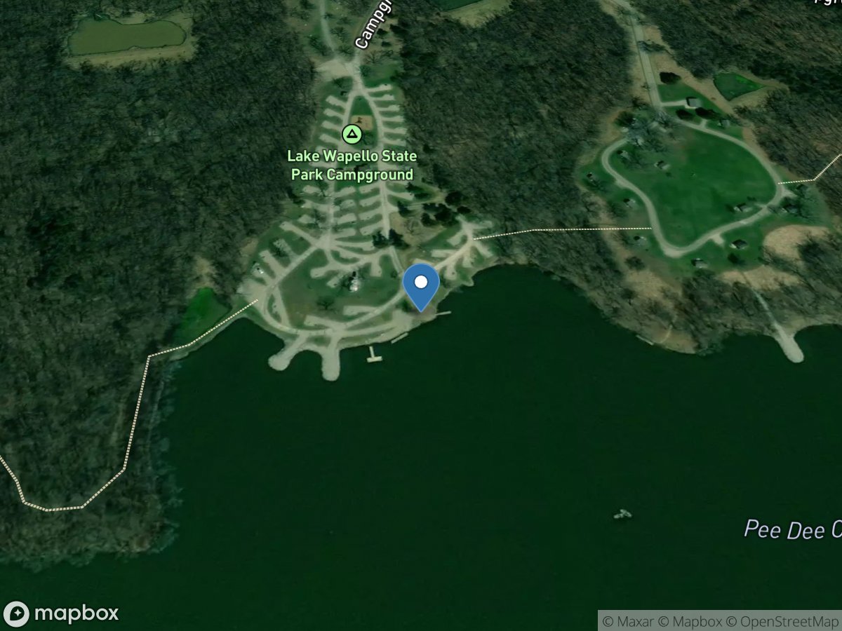 Lake Wapello State Park - West