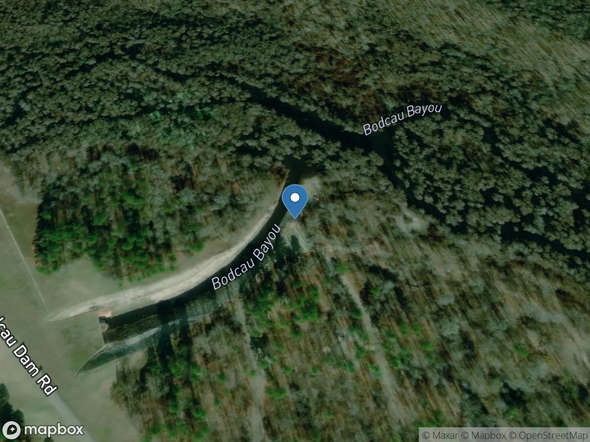Bayou Bodcau Dam