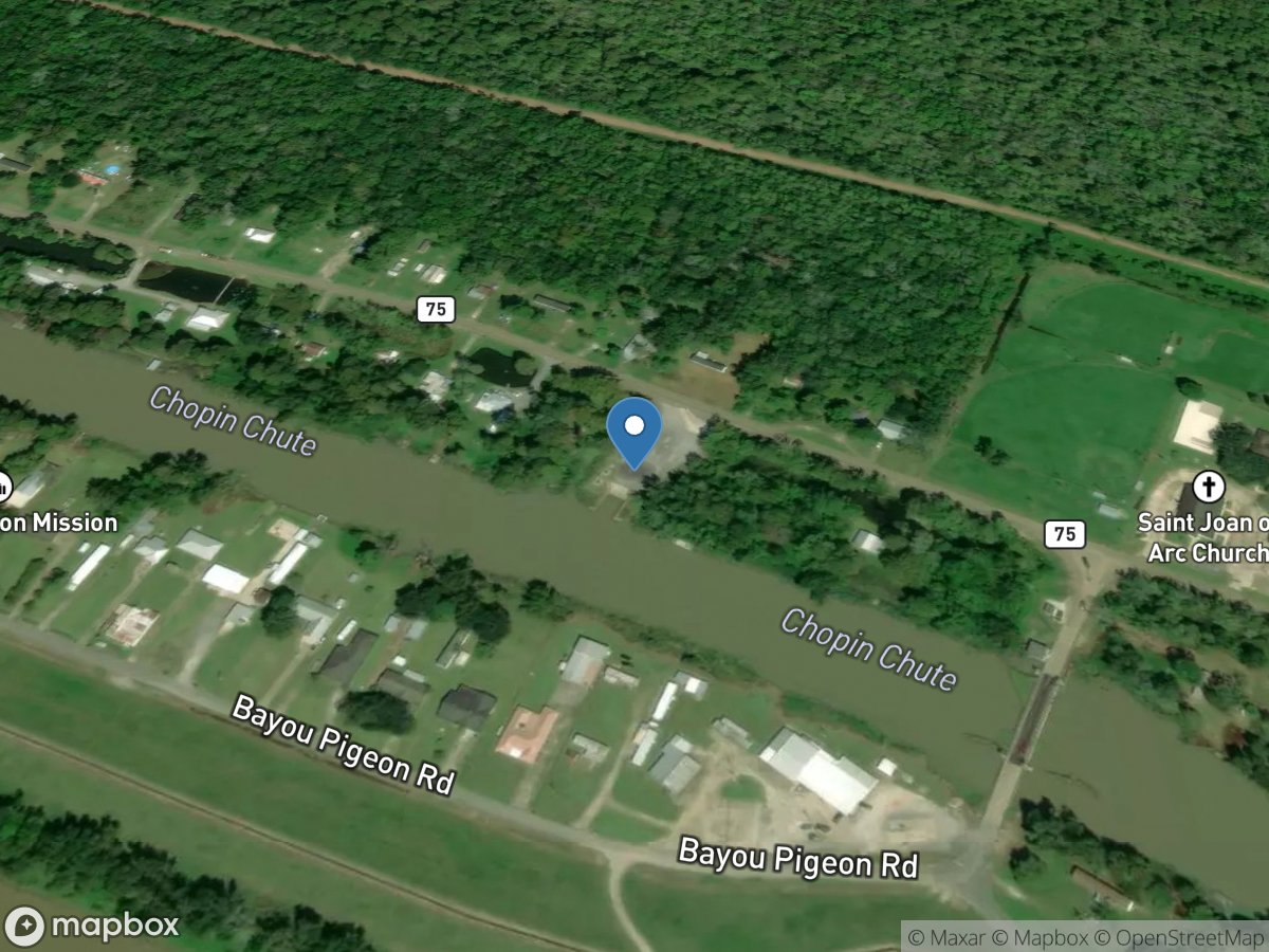 Bayou Pigeon Landing