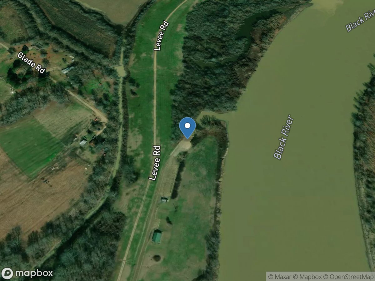 Black River Dam Landing