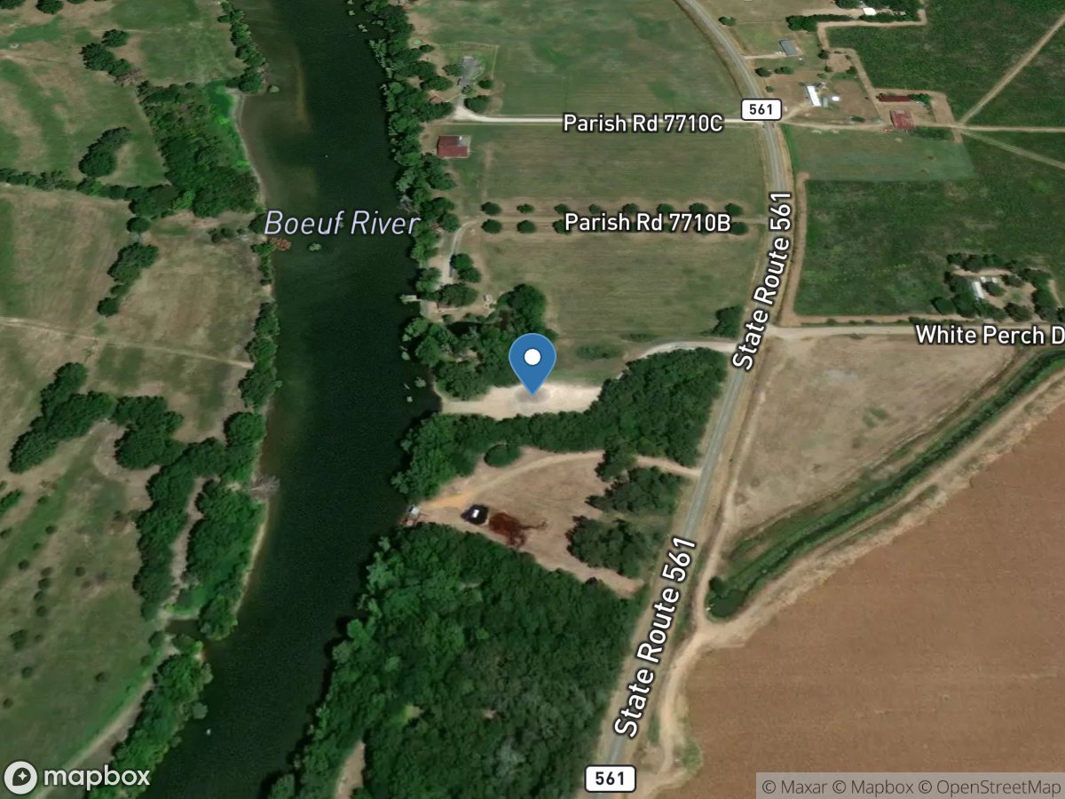 Boeuf River at Woolen Lake