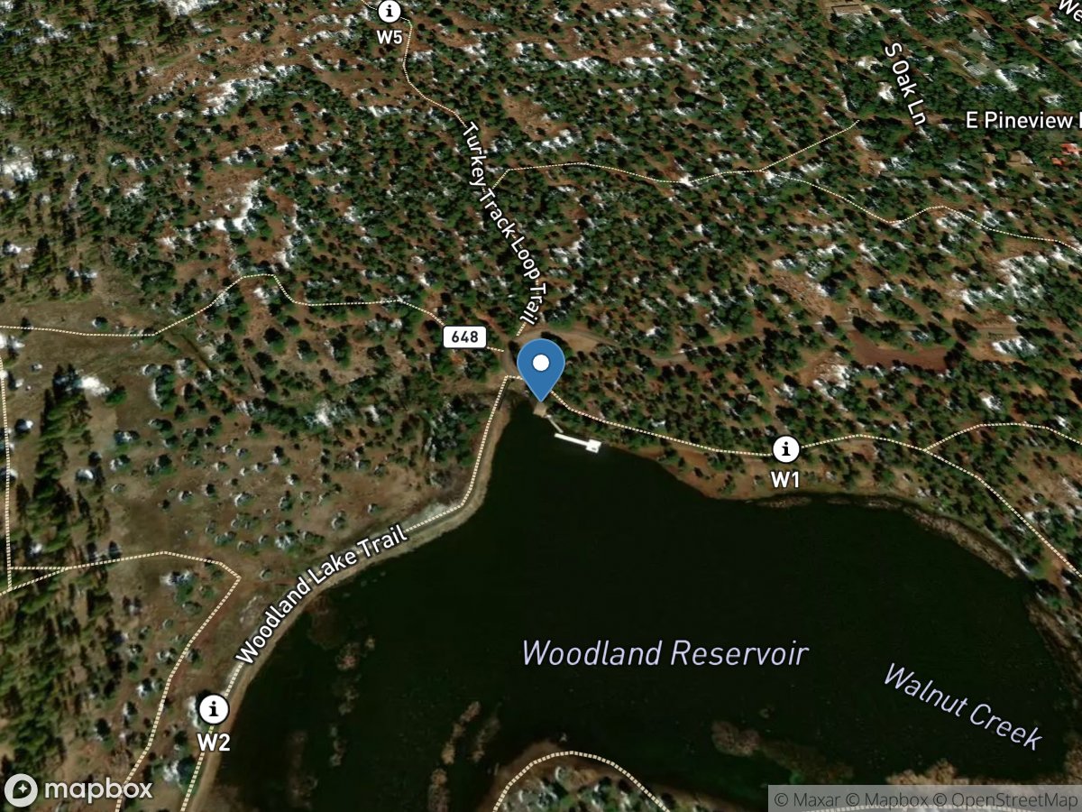 Woodland Reservoir