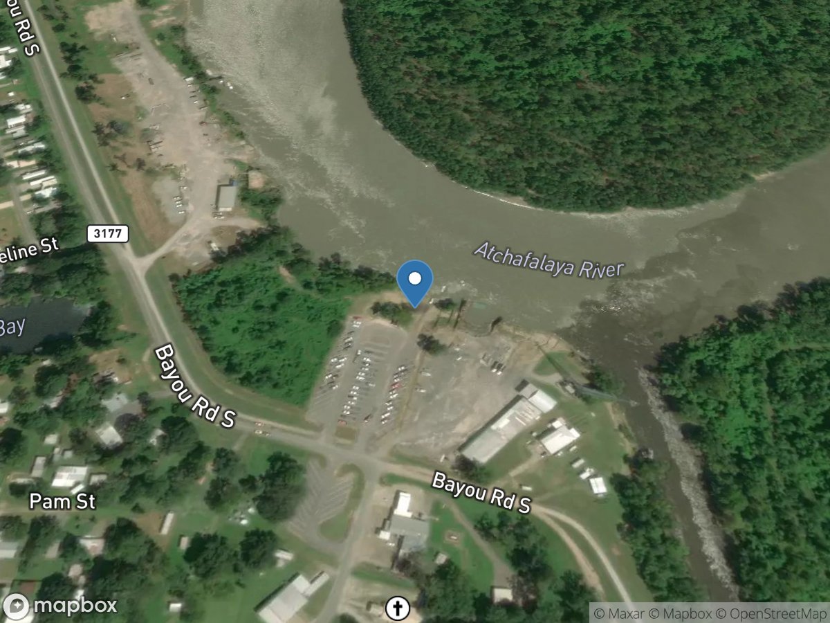 Butte LaRose Landing