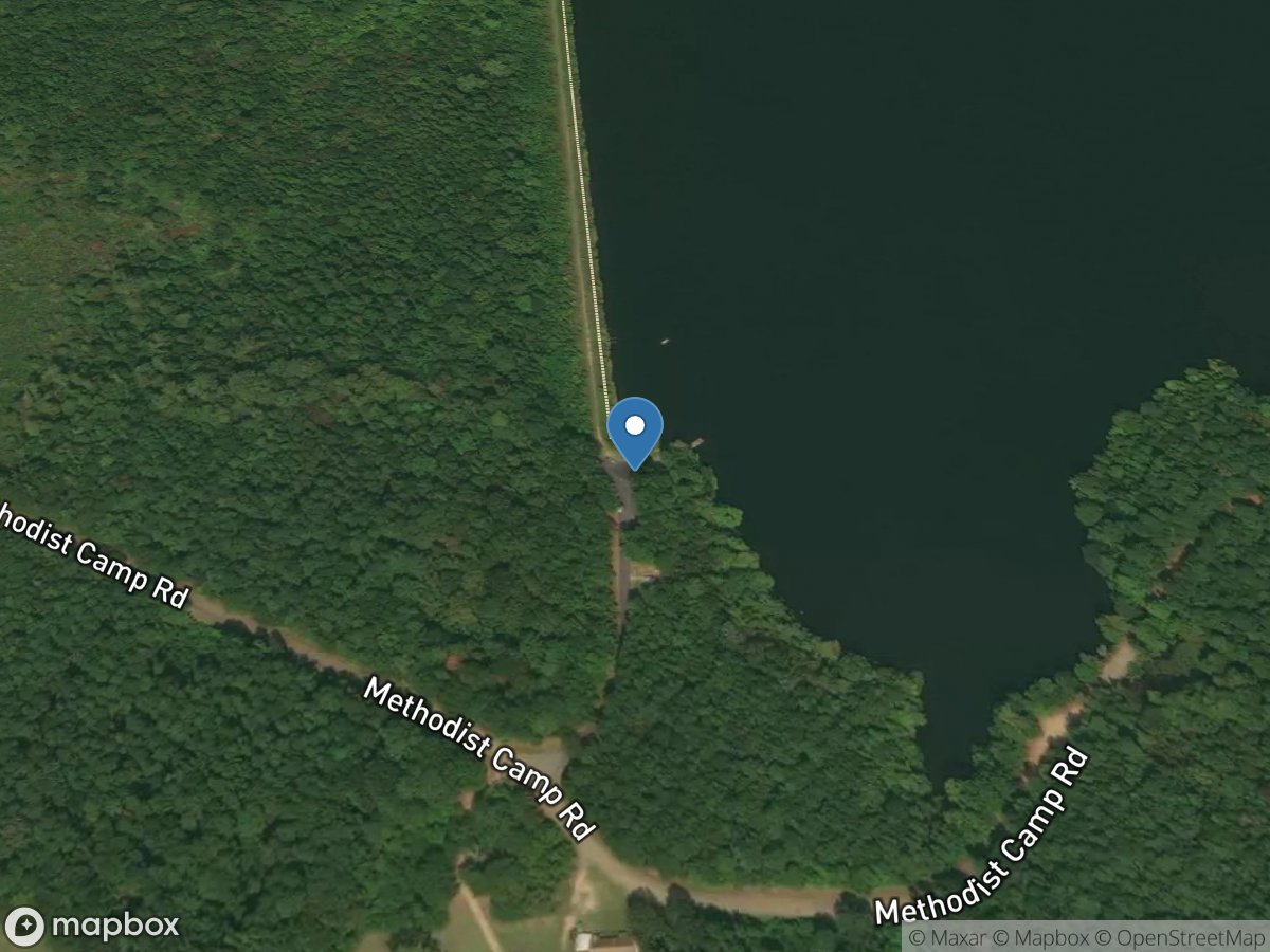 Caney Lake Methodist Camp Road