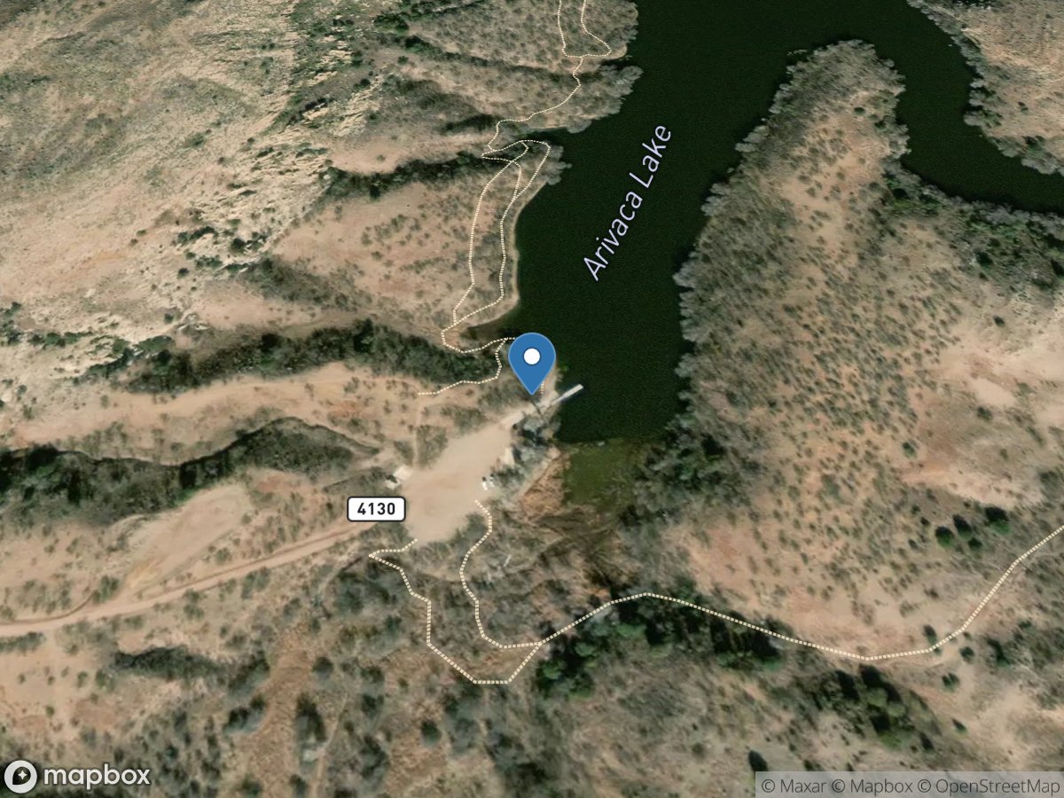 Arivaca Lake