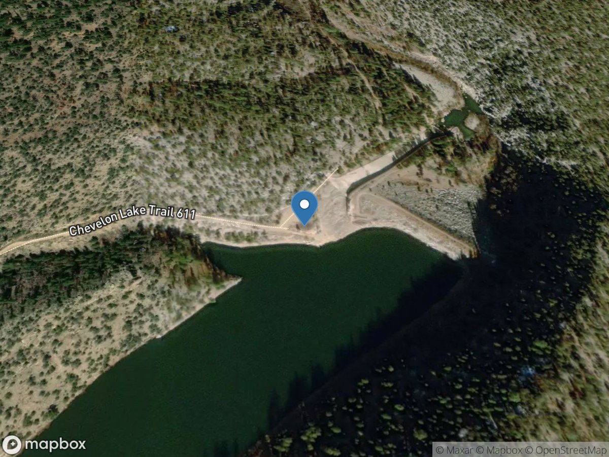 Chevelon Canyon Lake