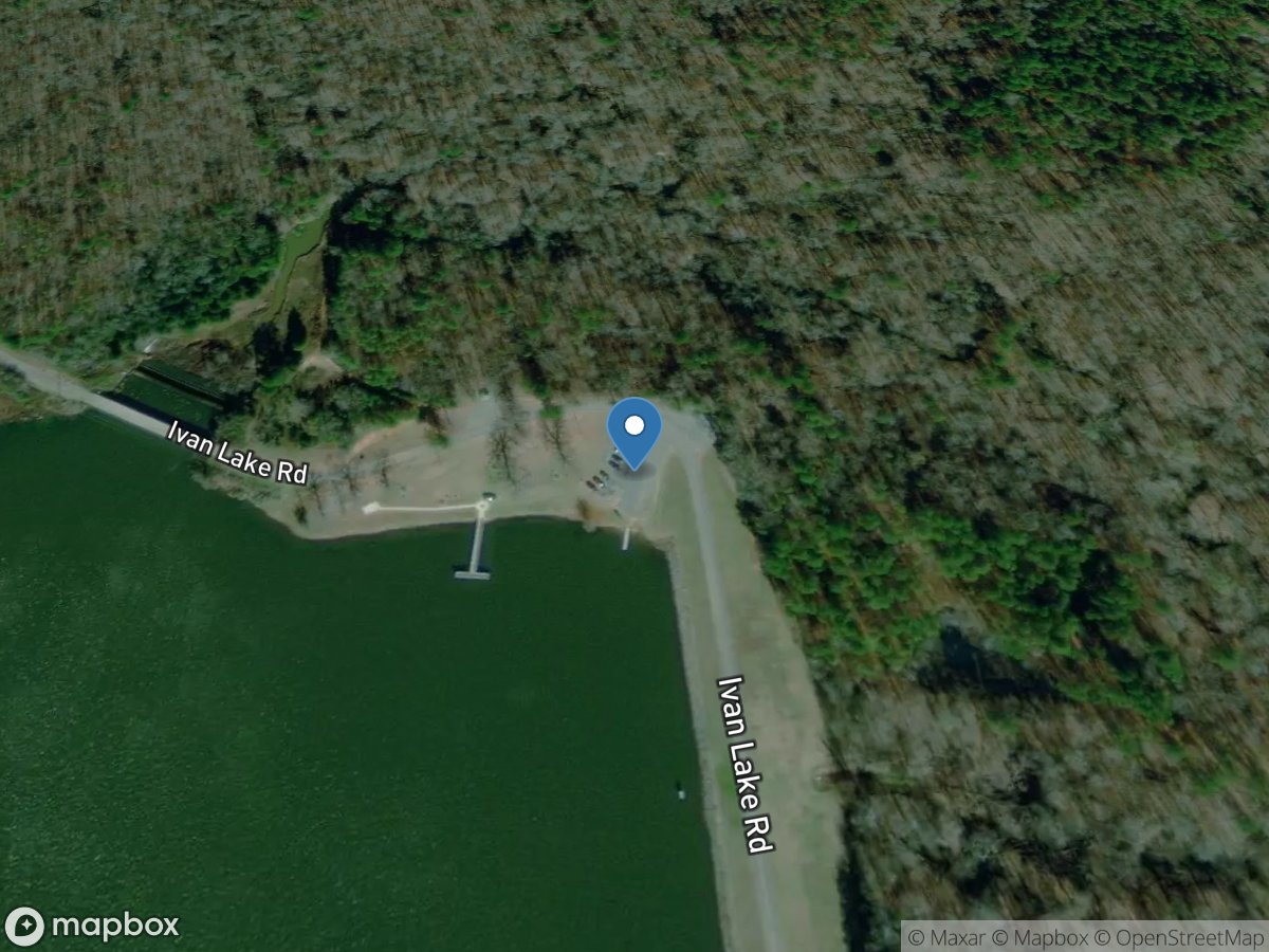 Ivan Lake Boat Ramp