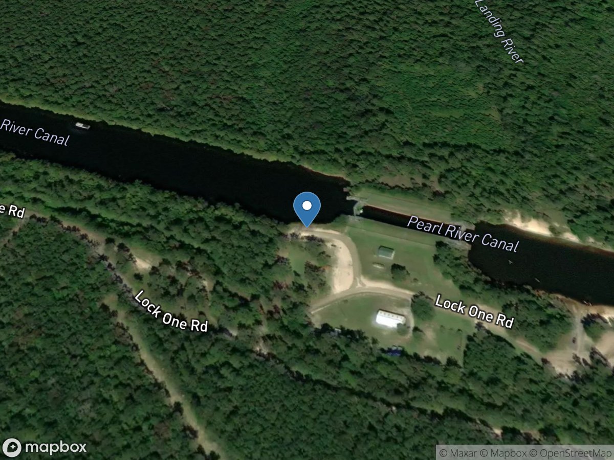 Lock No. 1 Launch to Navigational Canal