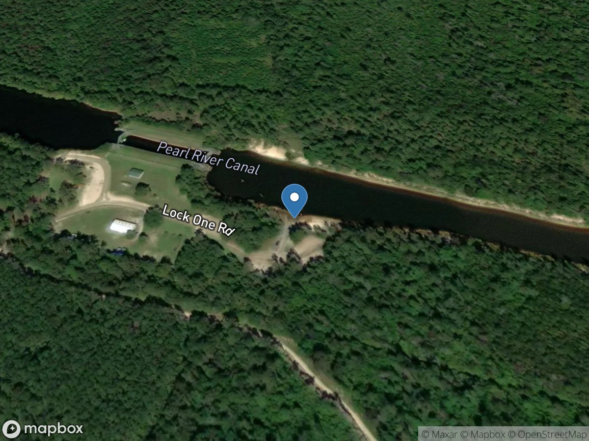 Lock No. 1 Launch to West Pearl River