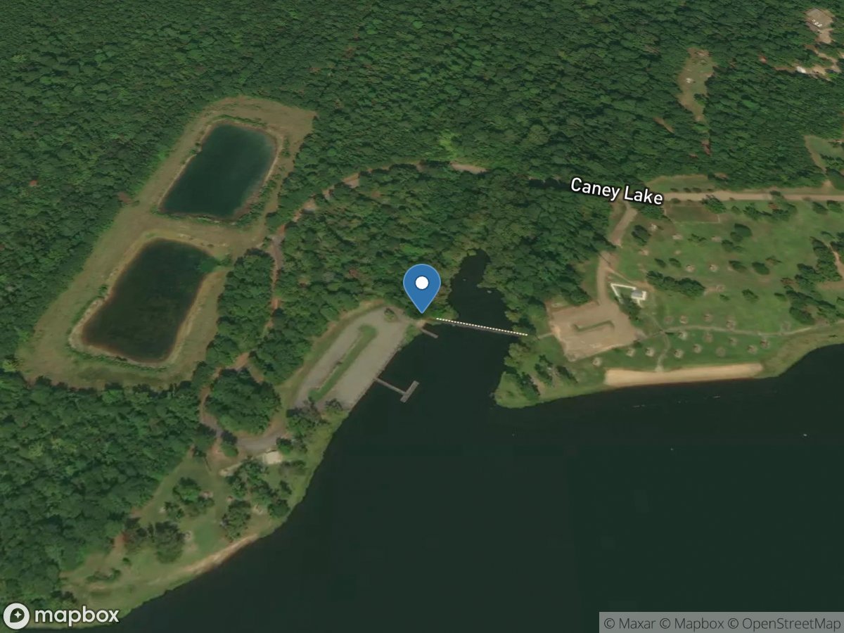 Lower Caney Lake Recreation Area