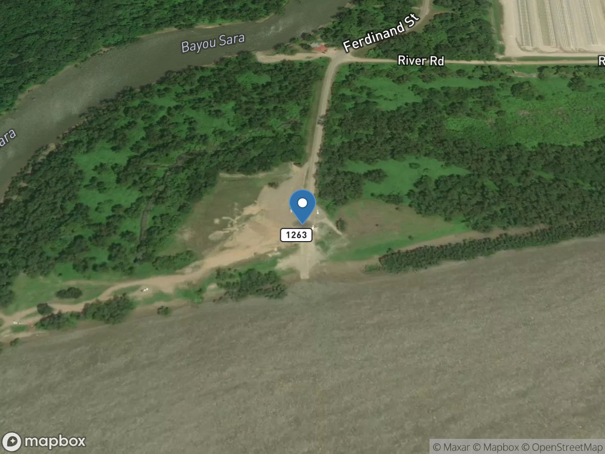 Mississippi River at Saint Francisville