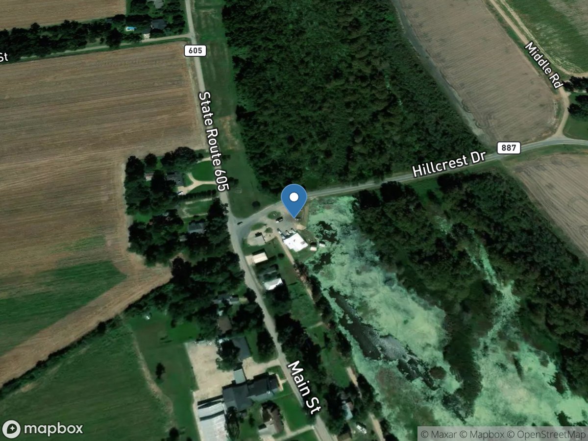 North end of lake in Newellton