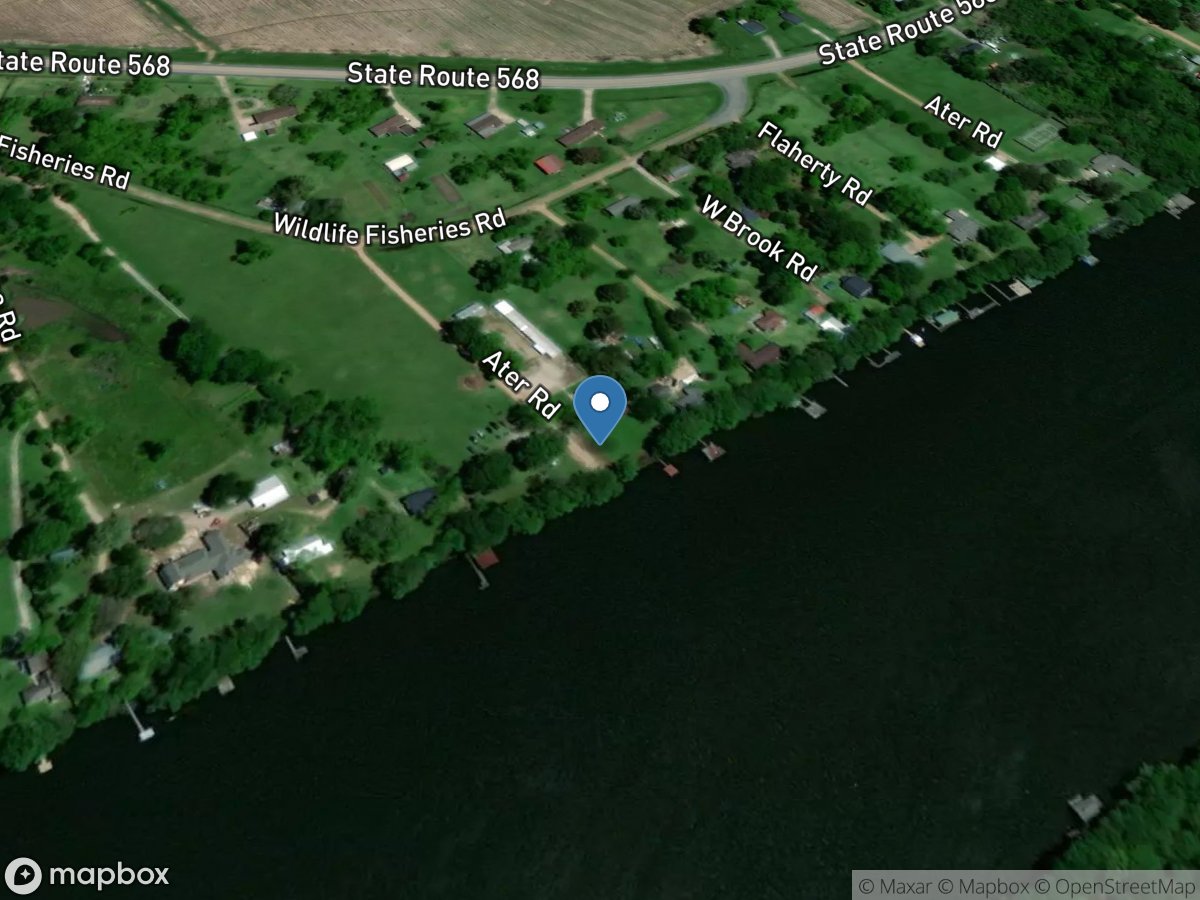 Old LDWF District 4 Office Ramp