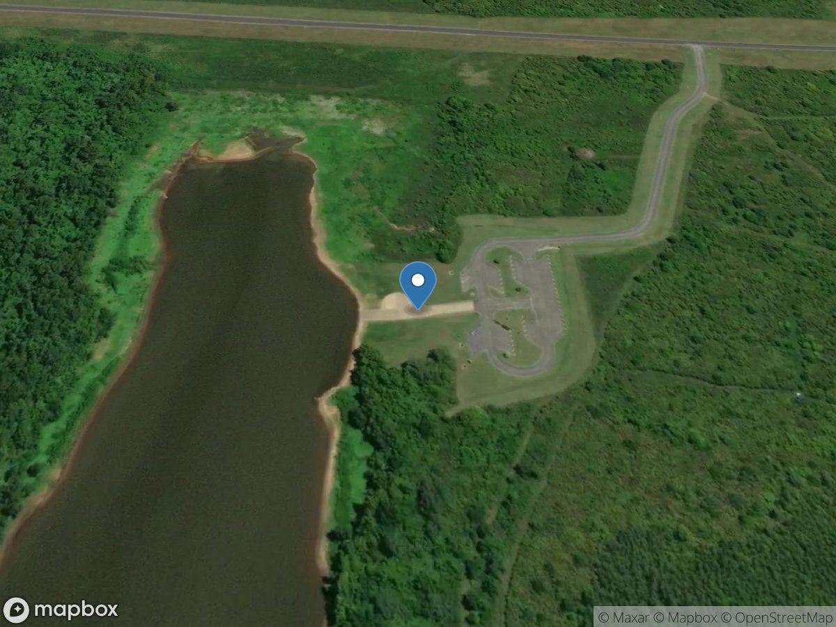 Poland Lock and Dam Landing