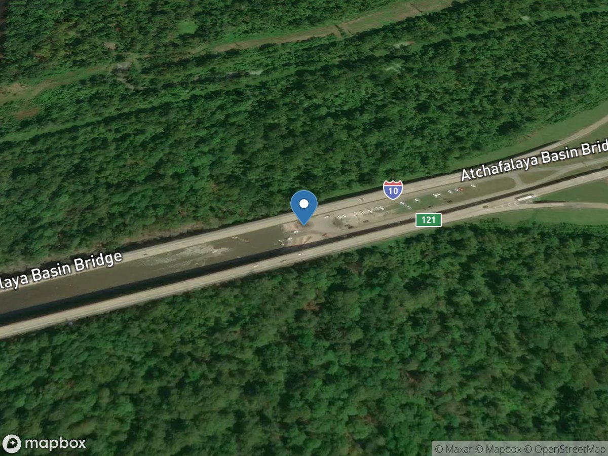 Atchafalaya Basin I-10 Bridge (West)