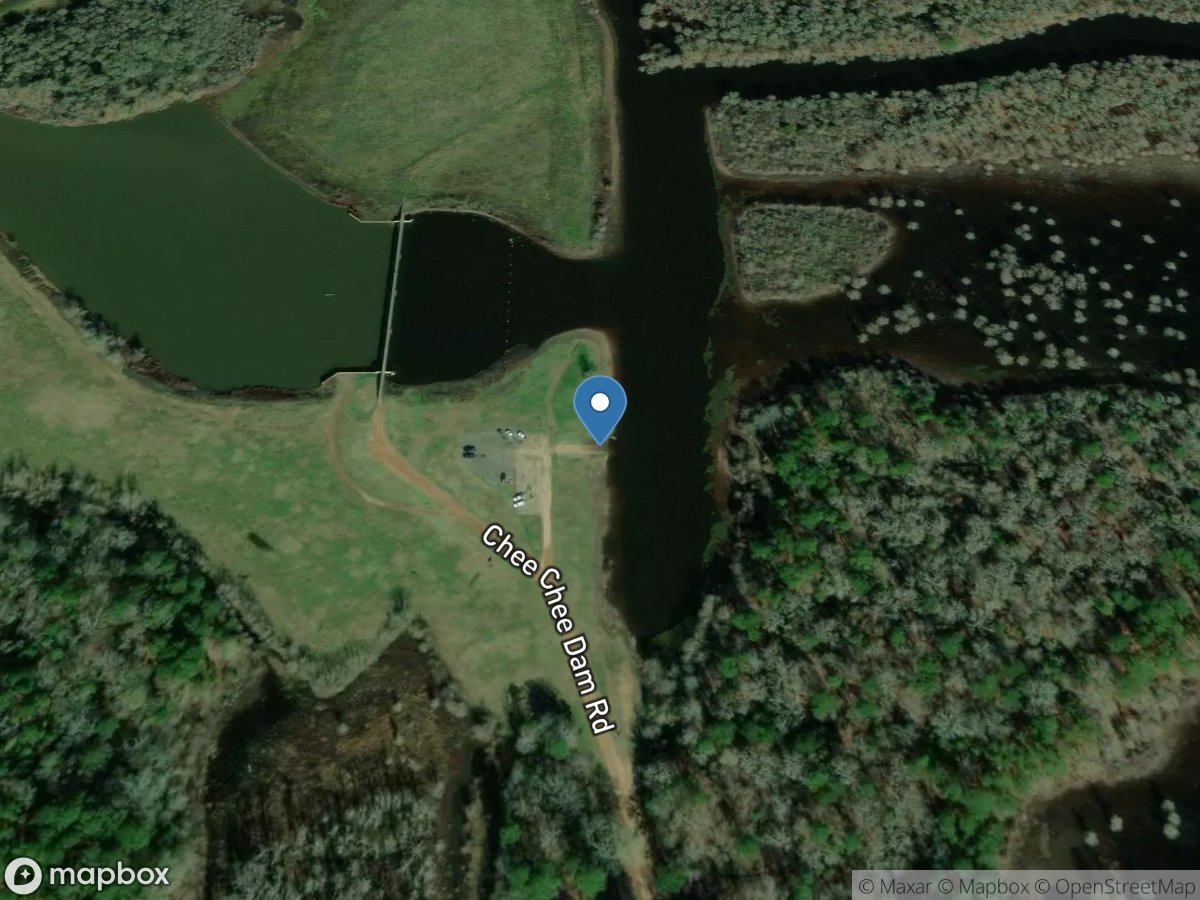 Saline Lake Spillway