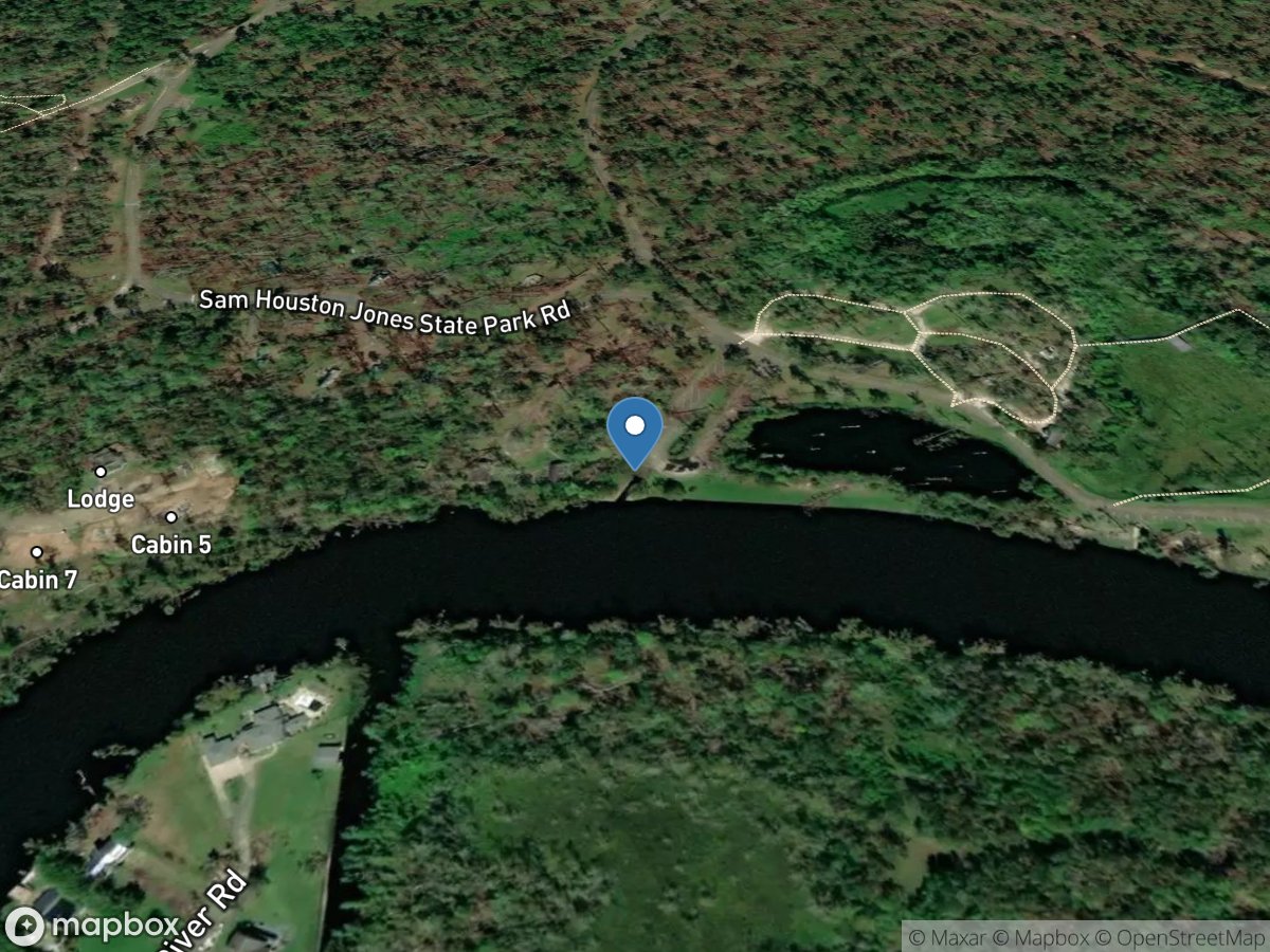 Sam Houston Jones State Park