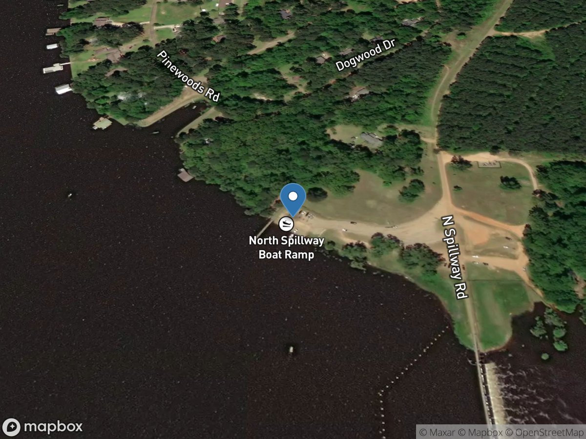 Spillway Ramp - North