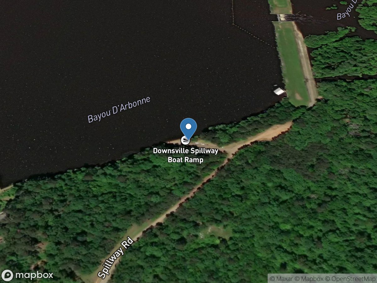 Spillway Ramp - South