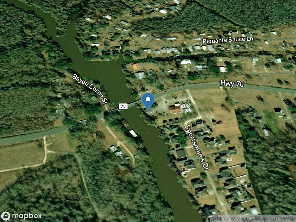 Sportsman's Landing of Bayou Corne