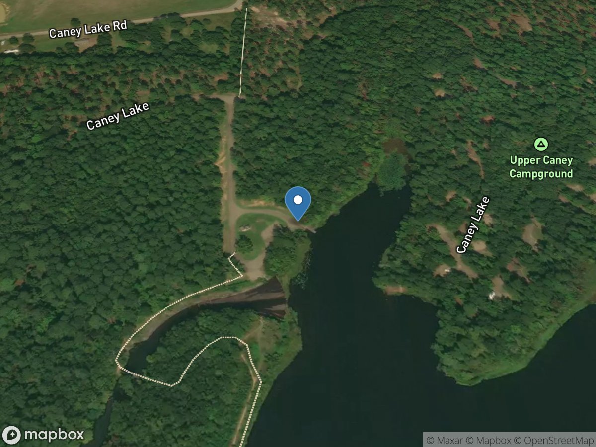 Upper Caney Lake Recreation Area