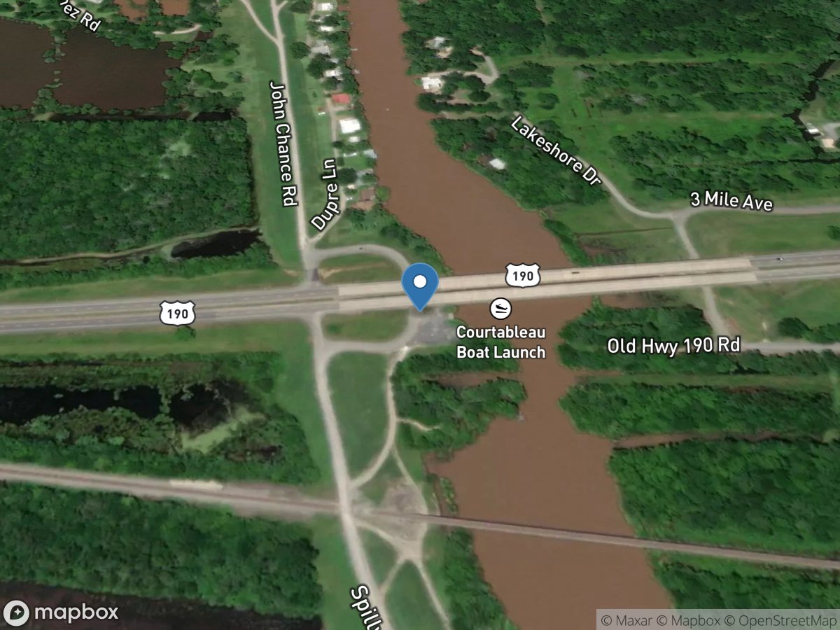 Highway 190 Bridge Darbonne