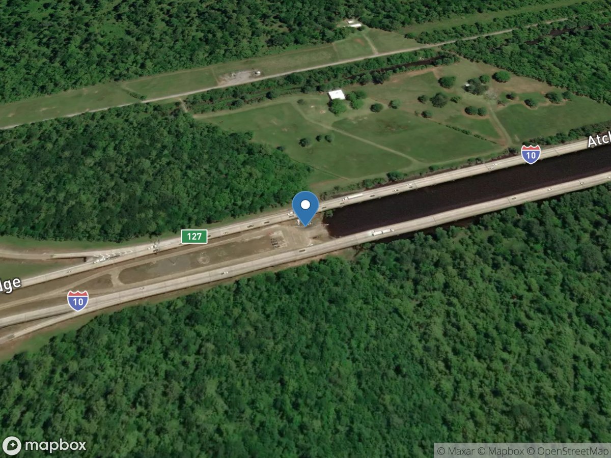 Atchafalaya Basin I-10 Bridge (East)