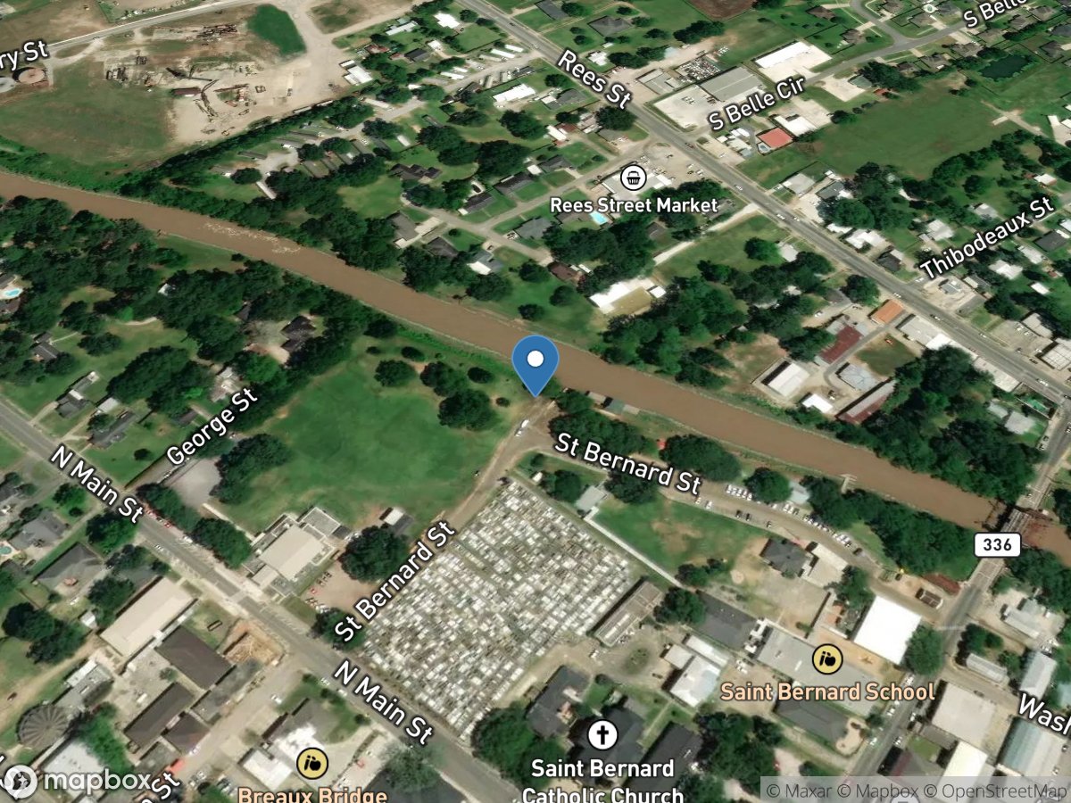 Parc des Ponts Breaux Teche