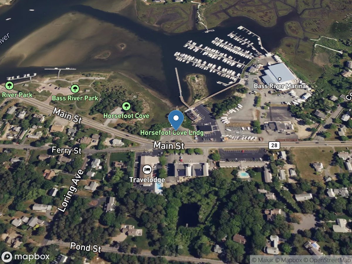 Horsefoot Cove Landing