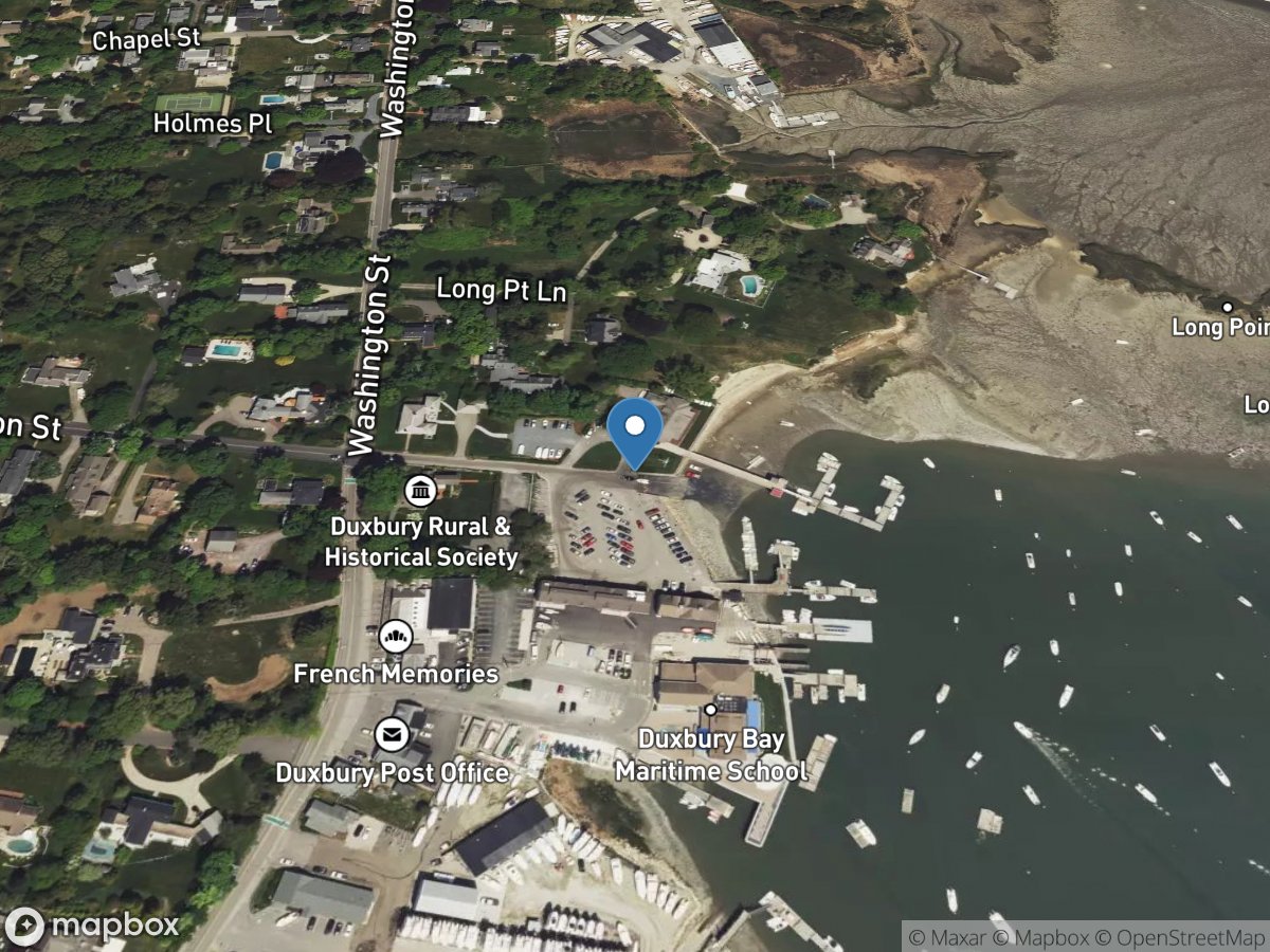 Town of Duxbury Pier