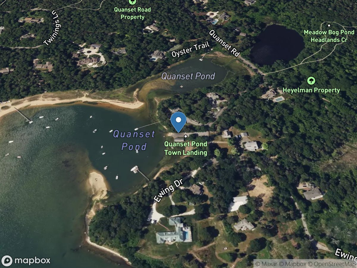 Quanset Pond Town Landing