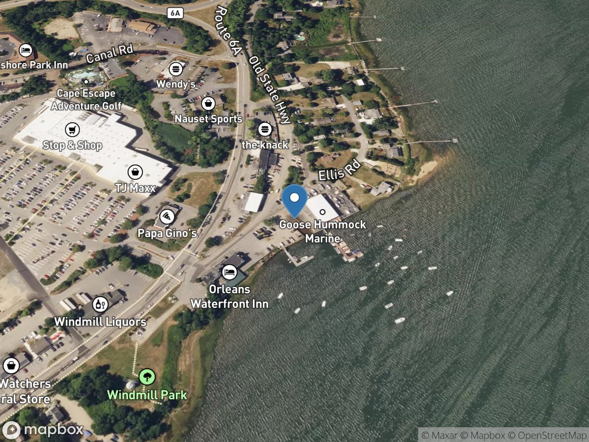 Goose Hummock Town Landing