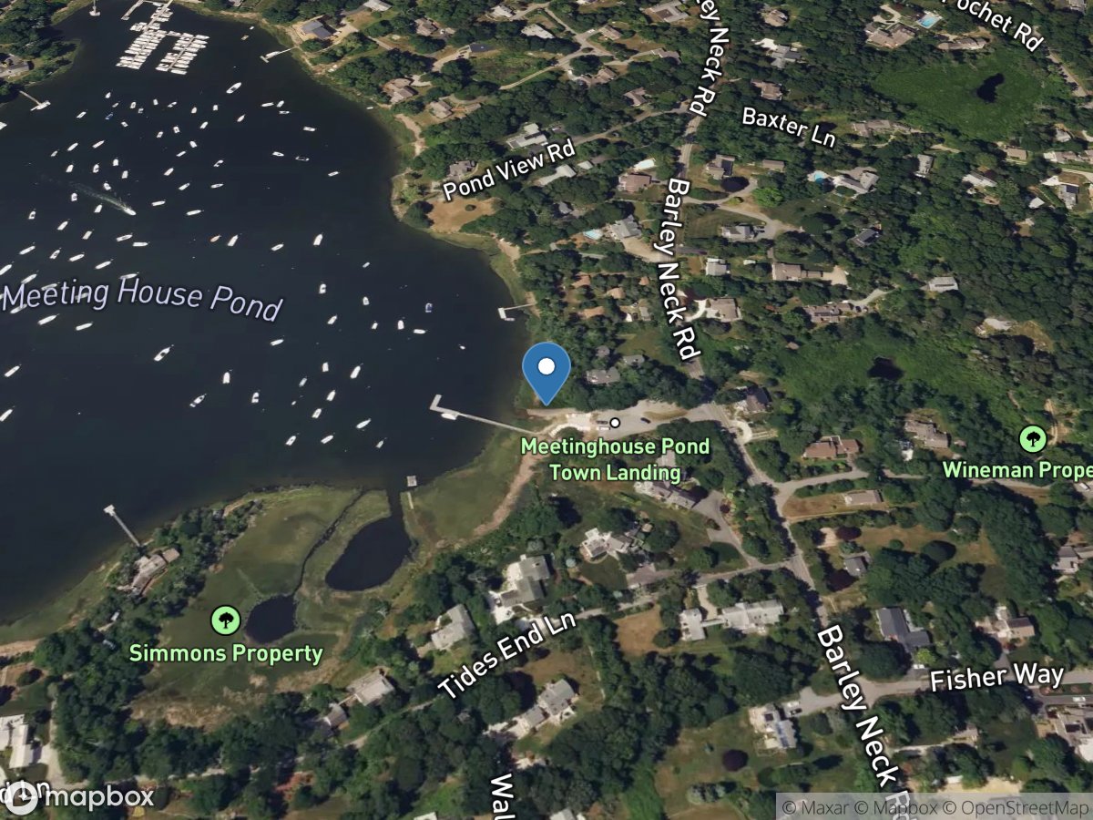 Meetinghouse Pond/Barley Neck Road Town Landing