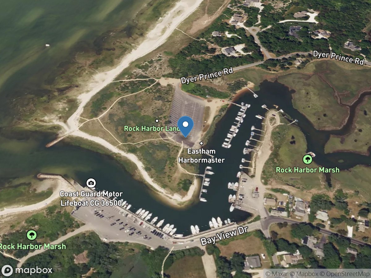 Dyer Prince Beach and Rock Harbor