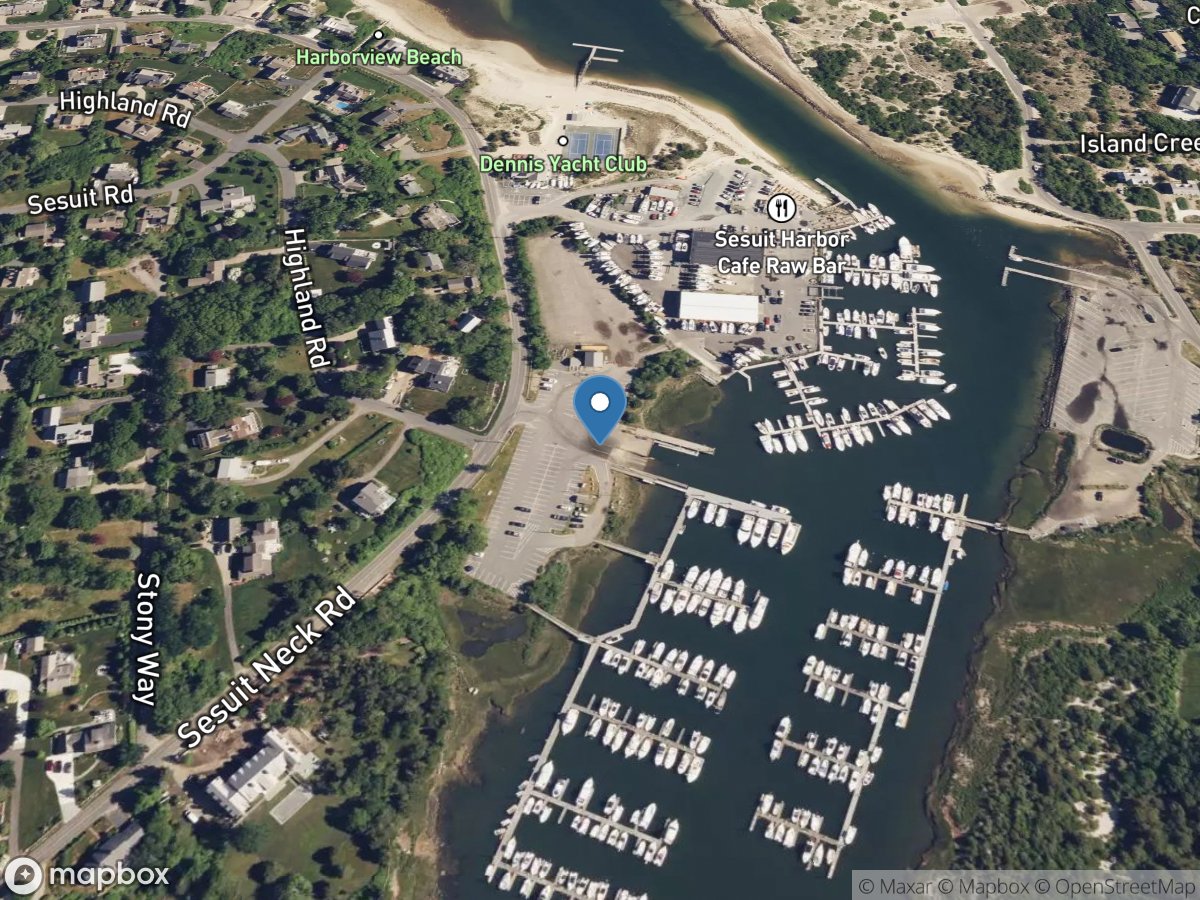 Sesuit Harbor Launch West