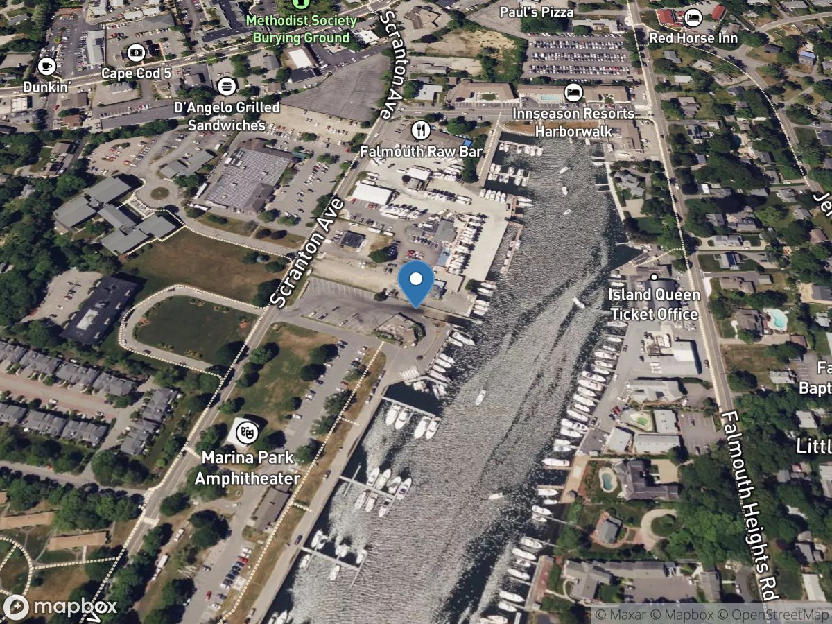 Falmouth Harbor Landing