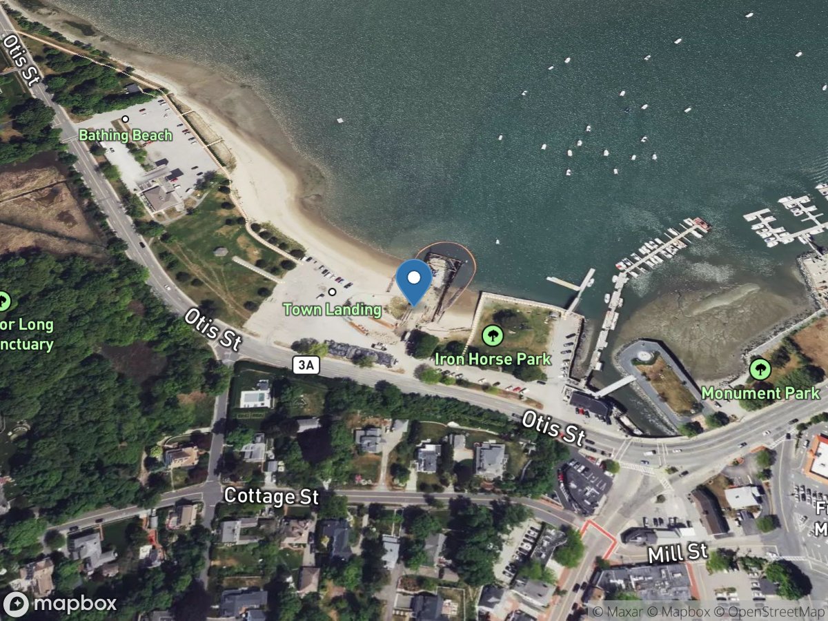 Town of Hingham Bathing Beach and Landing